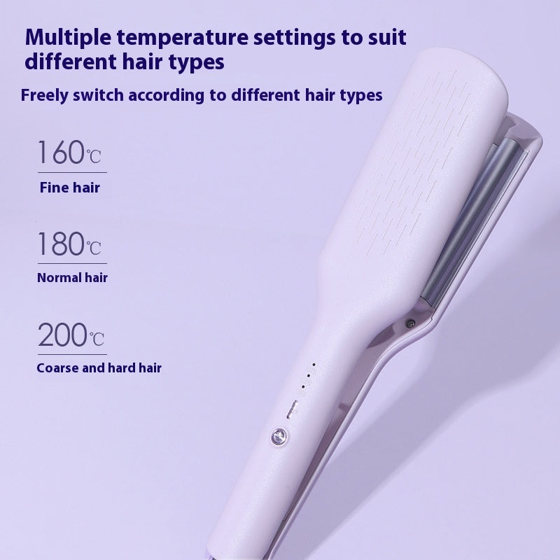 Egg Roll Hair Curler Water Ripple Anion Splint