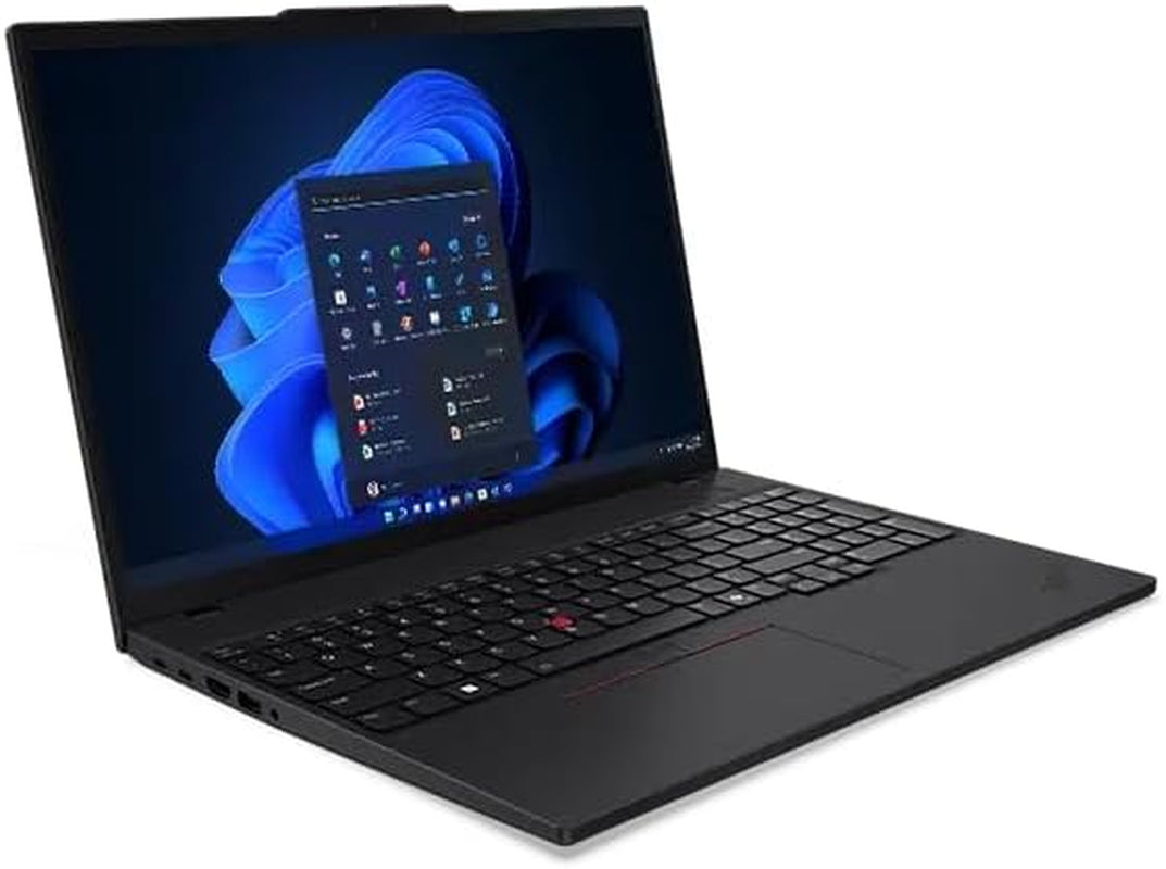 Lenovo Thinkpad T16 Gen 3 Business AI PC Laptop (16" FHD+ Touchscreen, Intel 12-Core Ultra 7 155U (> I7-1355U), 32GB DDR5, 1TB SSD), 2X Thunderbolt 4, Fingerprint, Backlit, 5MP Webcam, Win 11 Pro