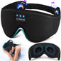 Sleeping Headphones Eye Mask, Sleep Mask with Bluetooth Headphones 3D Eye Mask Wireless Music Cotton Sleep Cover for Side Sleepers Nap Insomnia Air Travel Meditation Gifts for Unisex