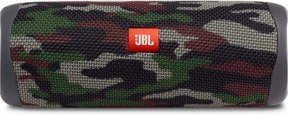FLIP 5, Waterproof Portable Bluetooth Speaker, Black, Small