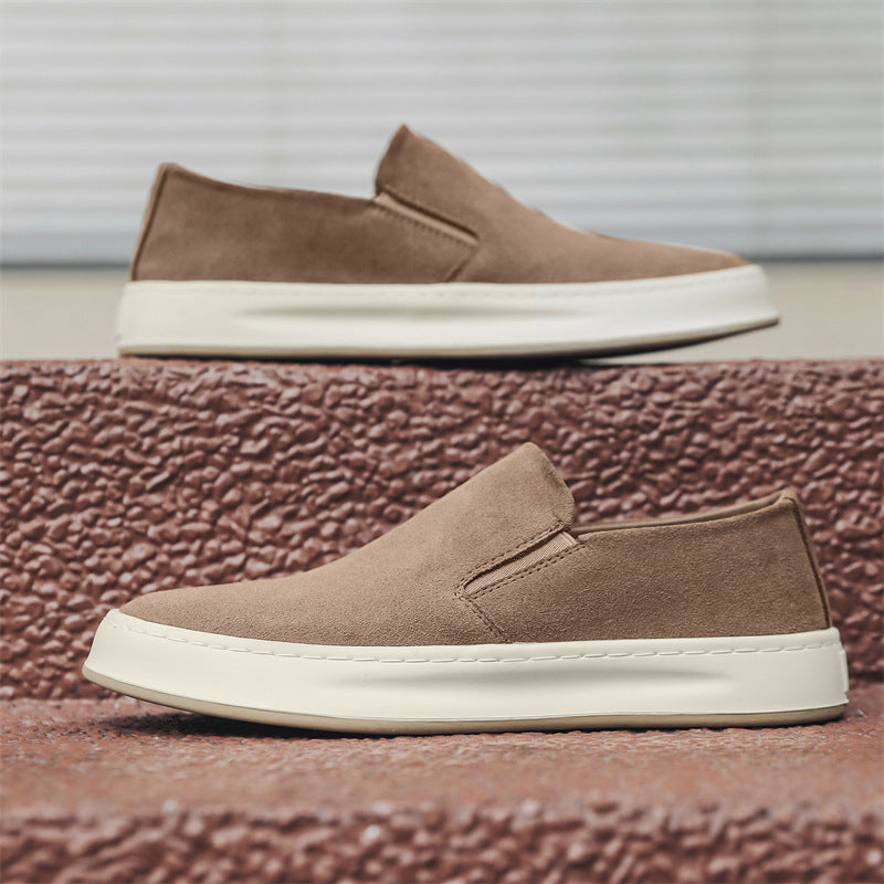 Korean Style Versatile Casual Men's Platform Shoes