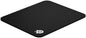 Qck Medium Gaming Mousepad — Black — Non-Slip Silicone Rubber Base — Peak Tracking and Stability — Optimized for Gaming Sensors — 320 Mm X 270 Mm — FPS, Mobas, RTS, MMO