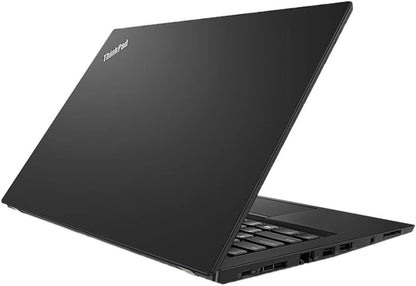 Thinkpad T480S Windows 10 Pro Laptop - Intel Core I7-8650U, 16GB RAM, 500GB SSD, 14" IPS FHD (1920X1080) Matte Display, Fingerprint Reader, Black Color
