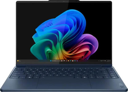 Yoga 9I 2-In-1 Aura Edition 14" Copilot+ Laptop (2025) - Intel Ultra 7 258V 8-Core, 32GB RAM, 1TB M.2 Nvme SSD, 14.0" 4K OLED Touchscreen, Windows 11 Pro - Cosmic Blue