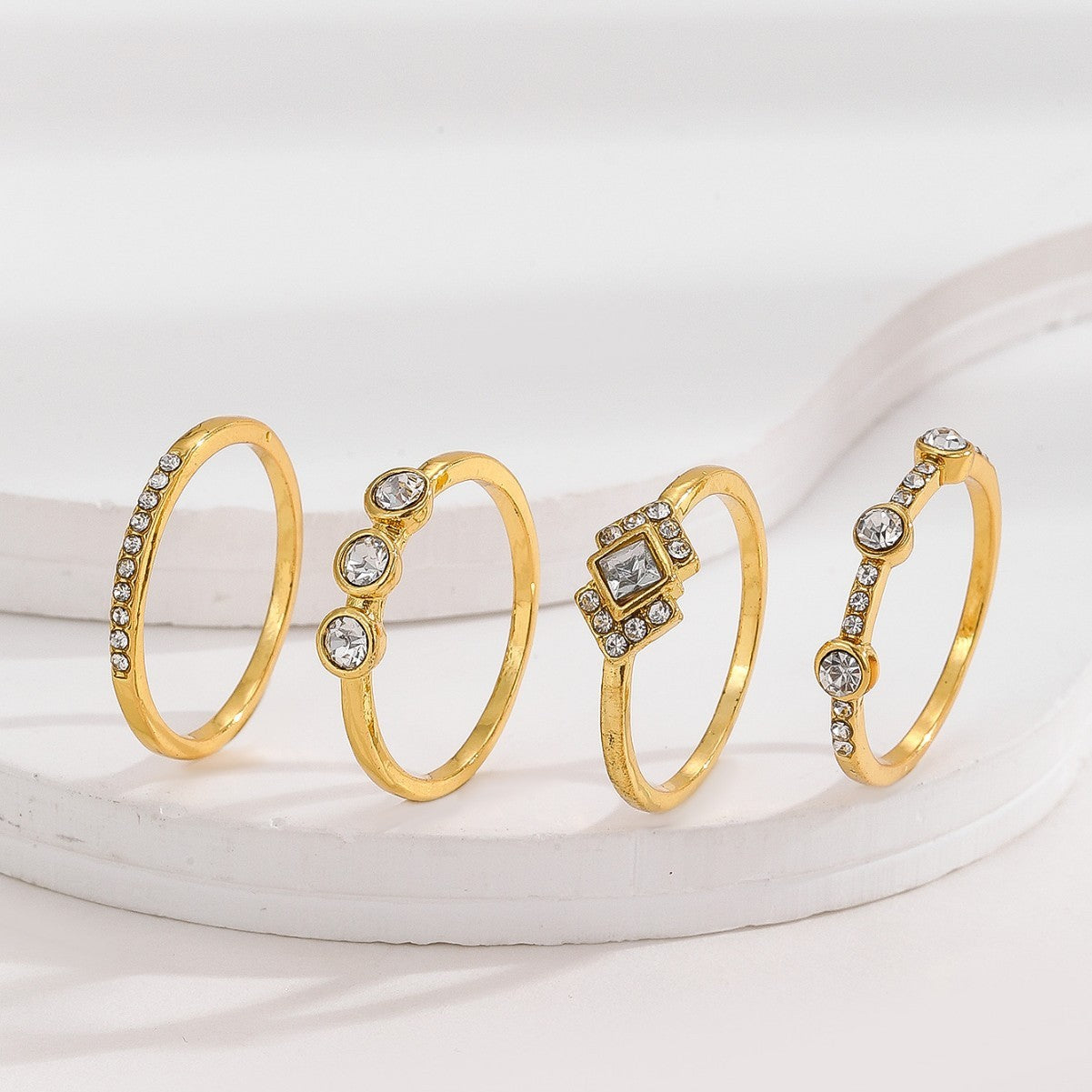 Ring Women's Ring Vintage Simple And Exaggerated Unique Women Ring