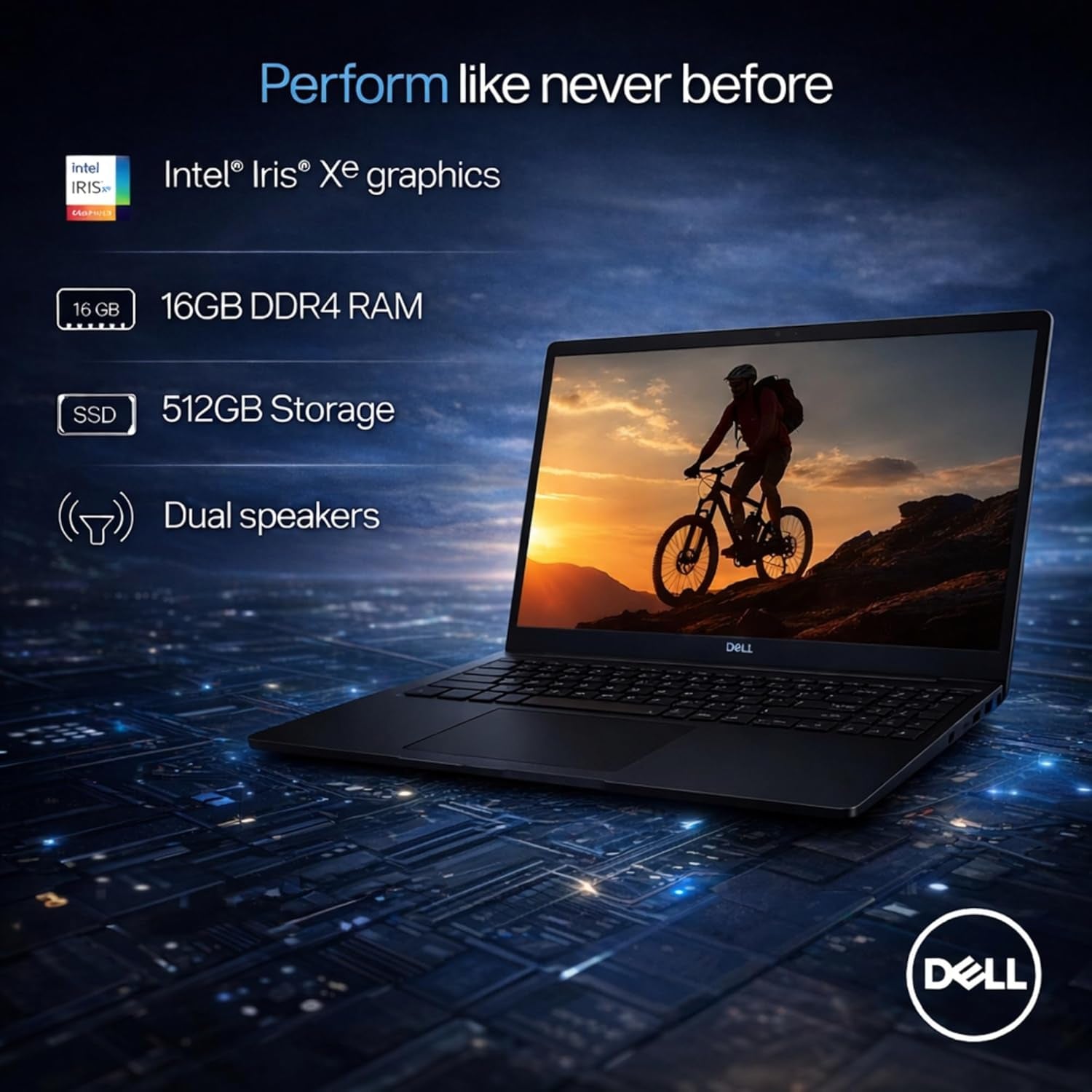 Inspiron 15.6" FHD Touchscreen Business Laptop, 13Th Gen Intel Core I5 (Beat I7-1250U), 12GB RAM, 512GB Storage(256Gb SSD and 256GB External), Win 11, Office 365 for Web, USB-C, No Mouse