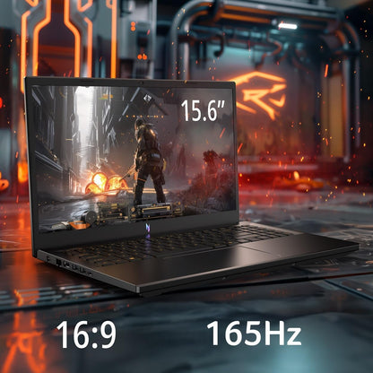 Nitro V Gaming Laptop | Intel Core I5-13420H Processor | NVIDIA Geforce RTX 4050 Laptop GPU | 15.6" FHD IPS 165Hz Display | 8GB DDR5 | 512GB Gen 4 SSD | Wi-Fi 6 | Backlit KB | ANV15-52-586Z