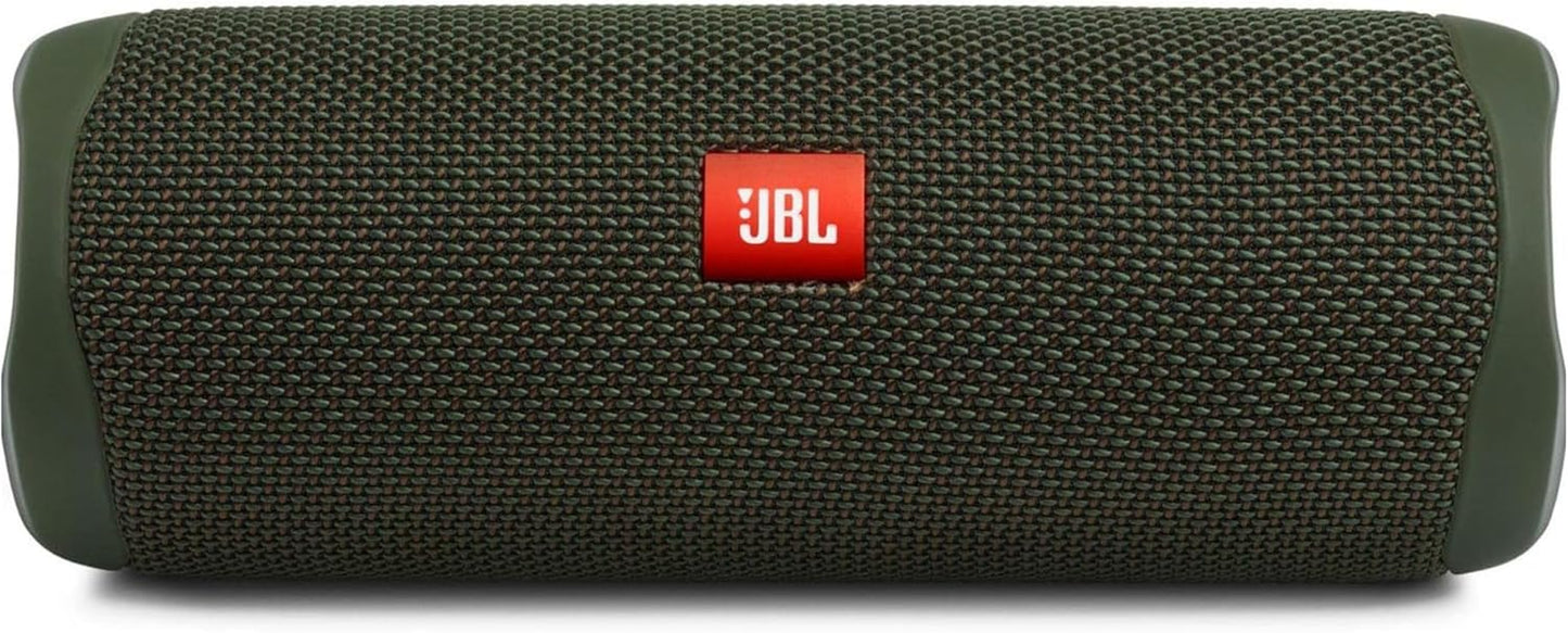 FLIP 5, Waterproof Portable Bluetooth Speaker, Black, Small