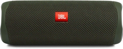 FLIP 5, Waterproof Portable Bluetooth Speaker, Black, Small
