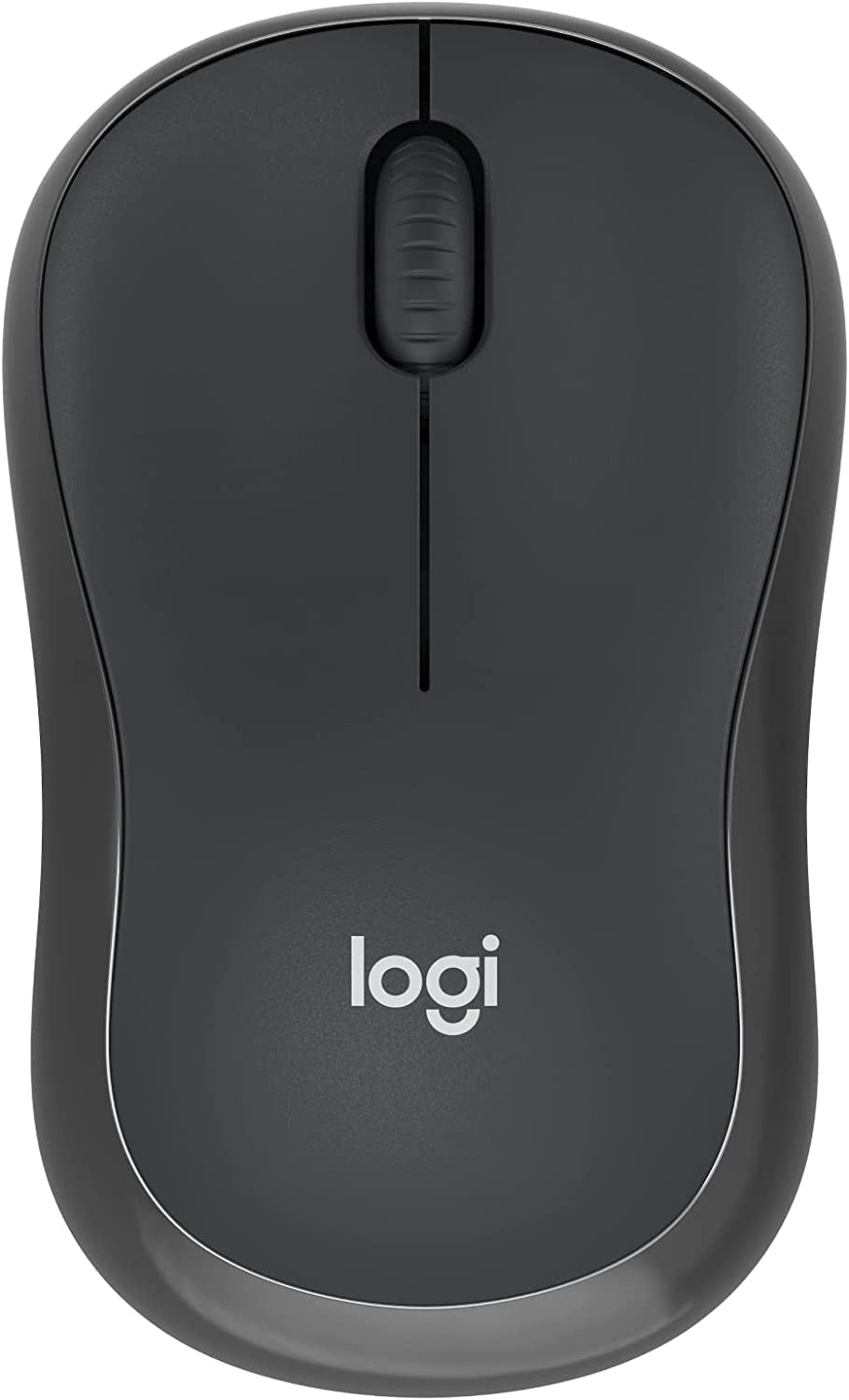 M185 Wireless Mouse, 2.4Ghz with USB Mini Receiver, 12-Month Battery Life, 1000 DPI Optical Tracking, Ambidextrous Pc/Mac/Laptop - Swift Grey