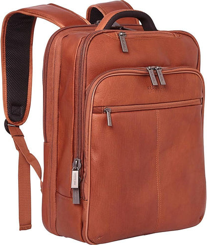 Out of the Bag Manhattan Colombian Leather RFID 15.6" Laptop Briefcase