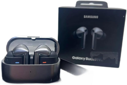 Galaxy Buds 3 Pro AI True Wireless Bluetooth Earbuds, Noise Cancelling, Sound Optimization, Real-Time Interpreter, Redesigned Comfort Fit Latin American Version (White)
