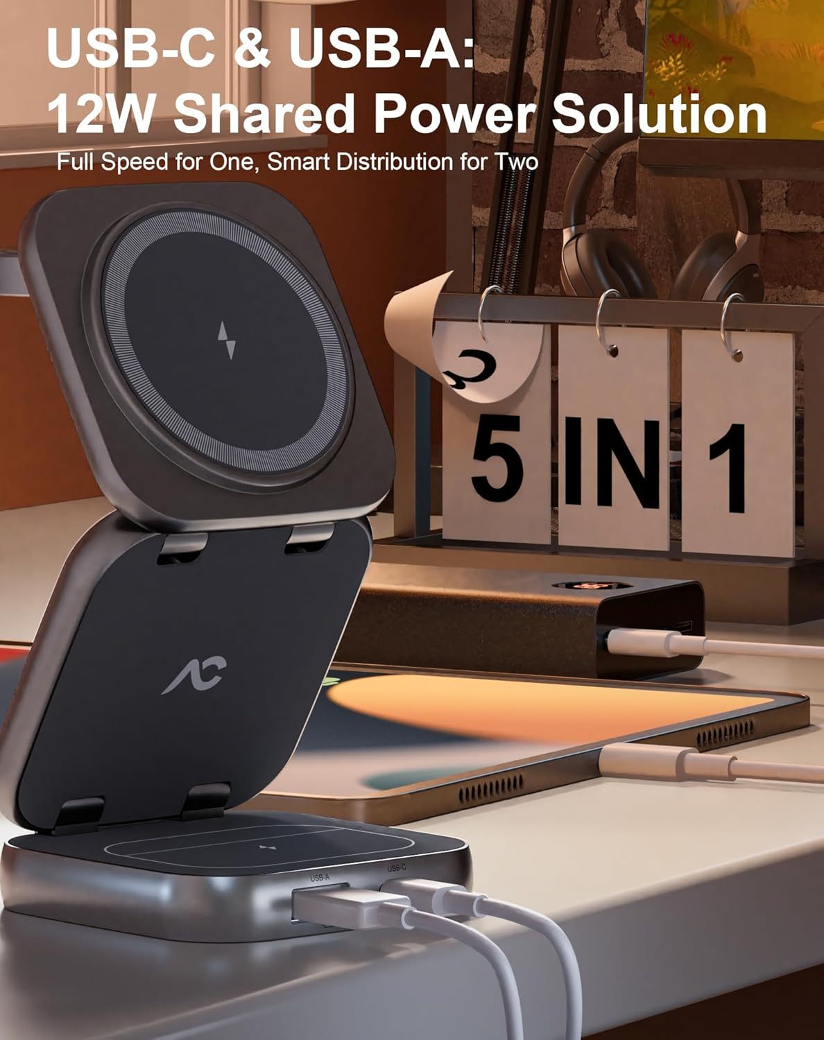 Magnetic-Compatible Wireless Charger