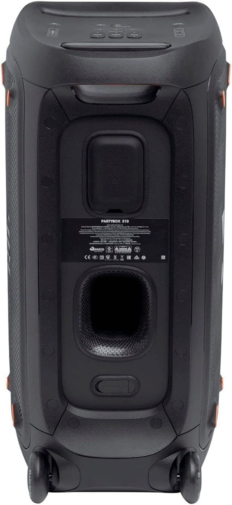 Partybox 310 - Portable Party Speaker with Long Lasting Battery, Powerful  Sound and Exciting Light Show,Black