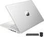 Stream 14" HD Brightview Laptop, Intel Celeron N150, 16GB RAM, 288GB Storage (128GB Emmc + 160GB Docking Station Set), Intel UHD Graphics, 720P Webcam, Wi-Fi, 1 Year Office 365, Win 11 S, Silver