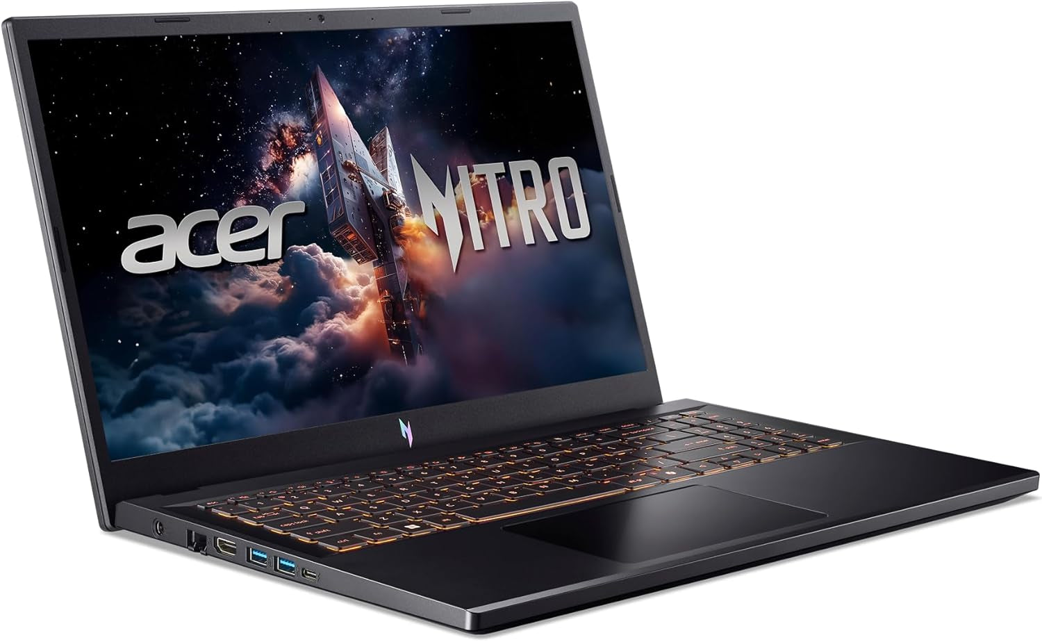 Nitro V Gaming Laptop | Intel Core I5-13420H Processor | NVIDIA Geforce RTX 4050 Laptop GPU | 15.6" FHD IPS 165Hz Display | 8GB DDR5 | 512GB Gen 4 SSD | Wi-Fi 6 | Backlit KB | ANV15-52-586Z