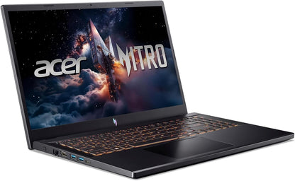 Nitro V Gaming Laptop | Intel Core I5-13420H Processor | NVIDIA Geforce RTX 4050 Laptop GPU | 15.6" FHD IPS 165Hz Display | 8GB DDR5 | 512GB Gen 4 SSD | Wi-Fi 6 | Backlit KB | ANV15-52-586Z