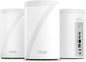 Deco 7 Pro BE17000 Tri-Band Wi-Fi 7 Whole Home Mesh System | 9-Stream 17Gbps | 10G RJ45/SFP+ Combo | Multi-Gig Wired Backhaul | up to 8500 Sq.Ft | Homeshield, MLO, 320 Mhz (Deco BE77 3-Pack)