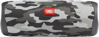 FLIP 5, Waterproof Portable Bluetooth Speaker, Black, Small