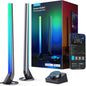 RGBIC Gaming Light Bars H6047 with Smart Controller, Wi-Fi Smart LED Gaming Lights with Music Modes and 60+ Scene Modes Built, Works with Alexa & Google Assistant, Game Room Lights Decor