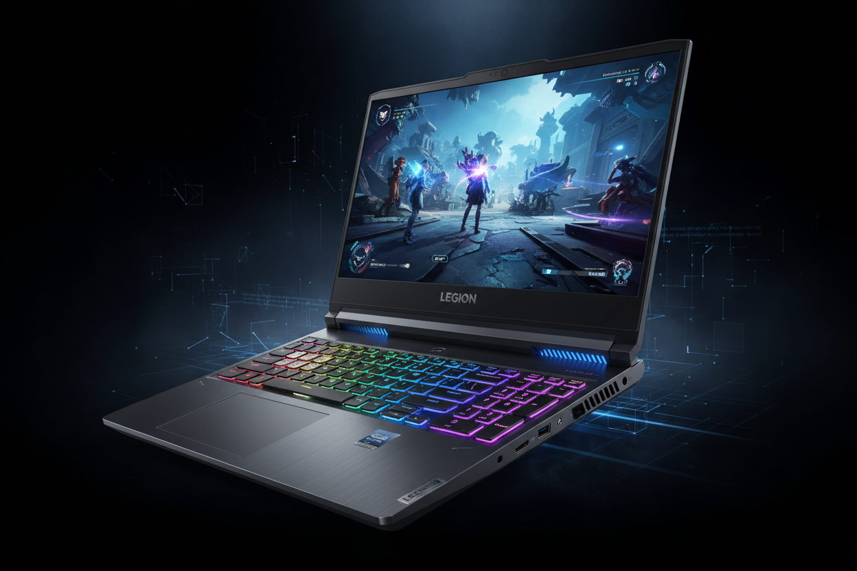 Legion 5I – Ai-Powered Gaming Laptop - Intel® picture chaye