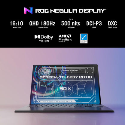 ASUS ROG Strix G18 (2025) - 18" 2.5K 240Hz Nebula Display, Ryzen 9 8940HX, RTX 5070, 16GB RAM, 1TB SSD